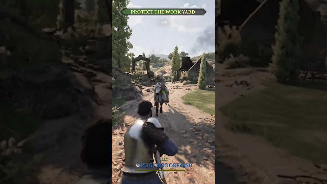 Oops.... #chivalry2 #chivalrymedievalwarfare #teamkill #oops #mybad #gaming #xbox #medieval #pvp