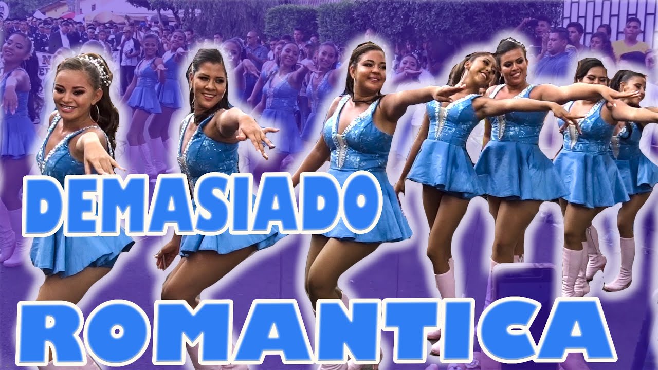 Demasiado Romántica - Thomas Jefferson - Sonsonate 2019