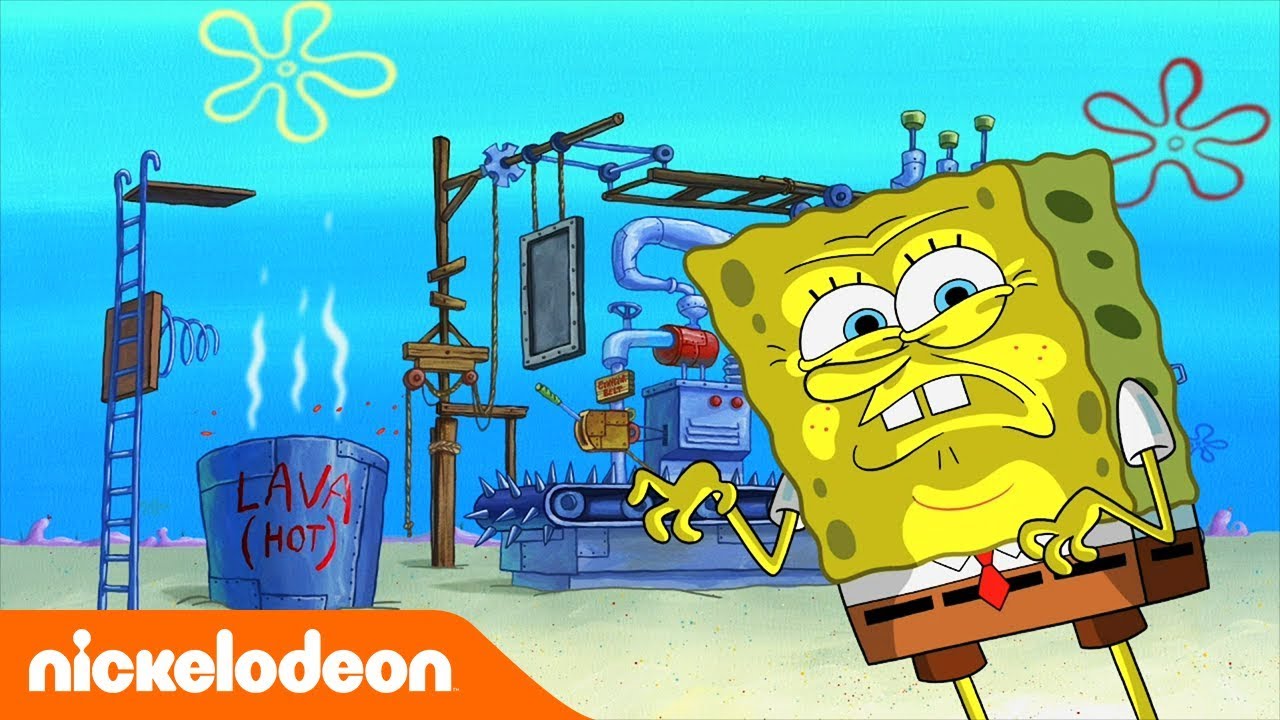 Bob l'éponge | L'invicible Carlo Tentacule | Nickelodeon France