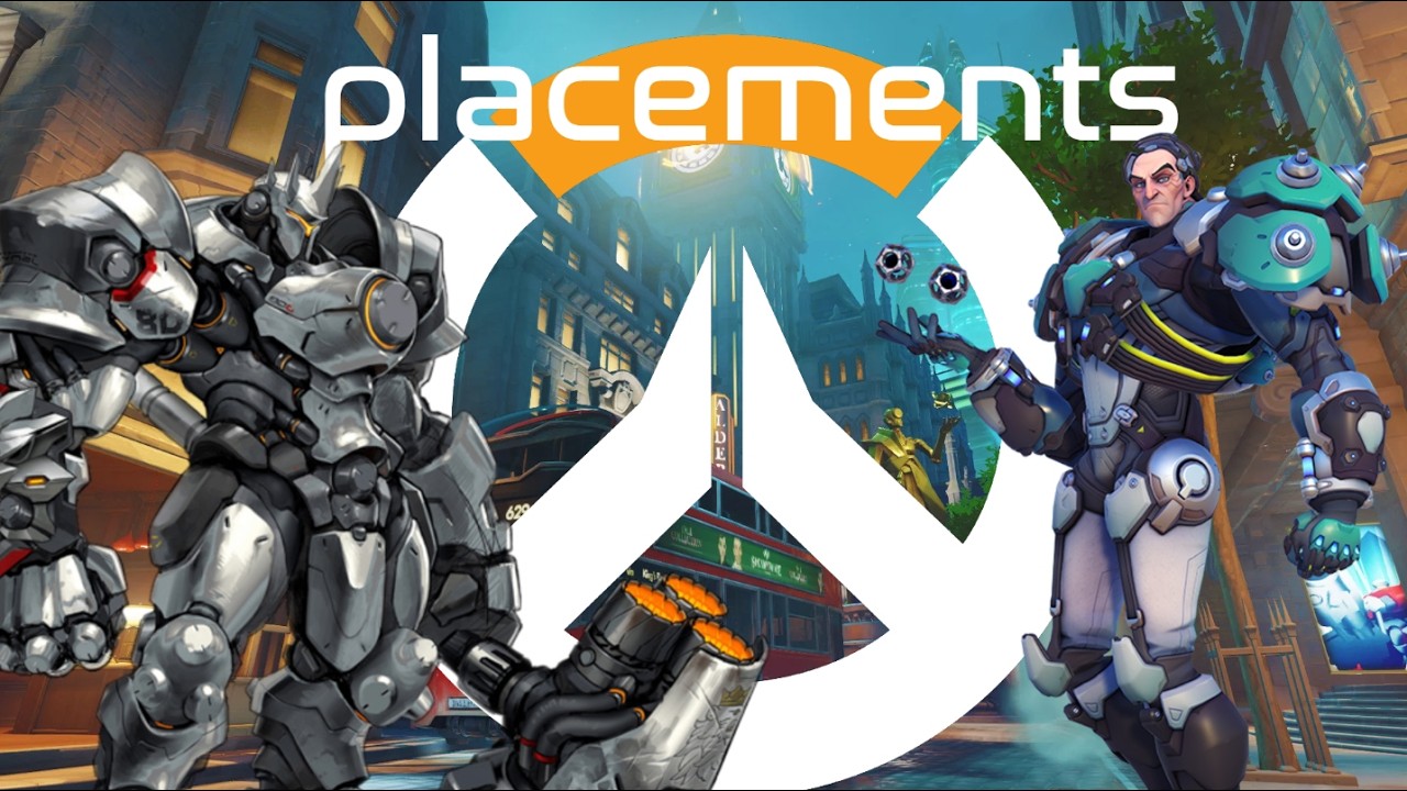 Overwatch Placement Games Are Hard!!!!!