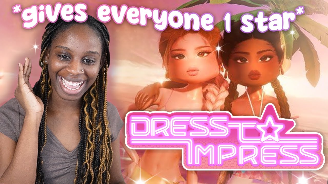 I Played DRESS TO IMPRESS for the FIRST TIME and WON!