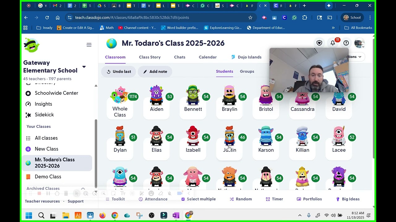 Dojo Points 2025