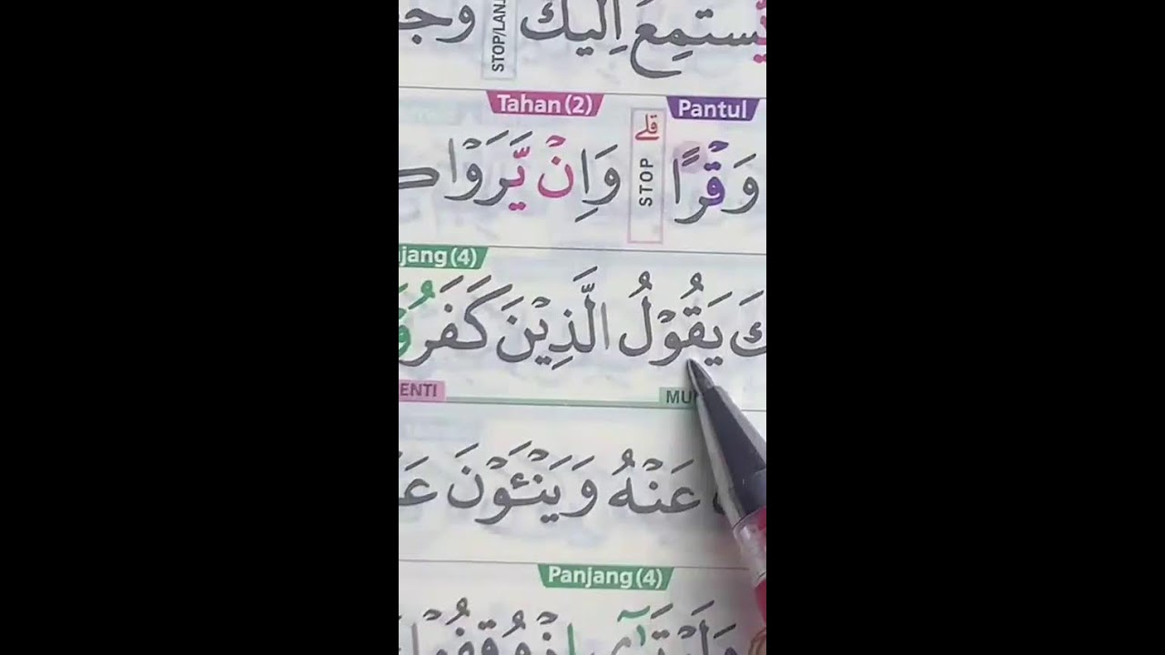FOKUS BELAJAR SEPUTAR AL-QURAN