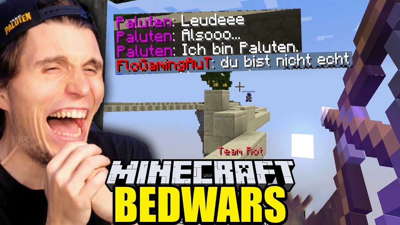 Ich spiele nach 1000 Tagen wieder Minecraft Bedwars...
