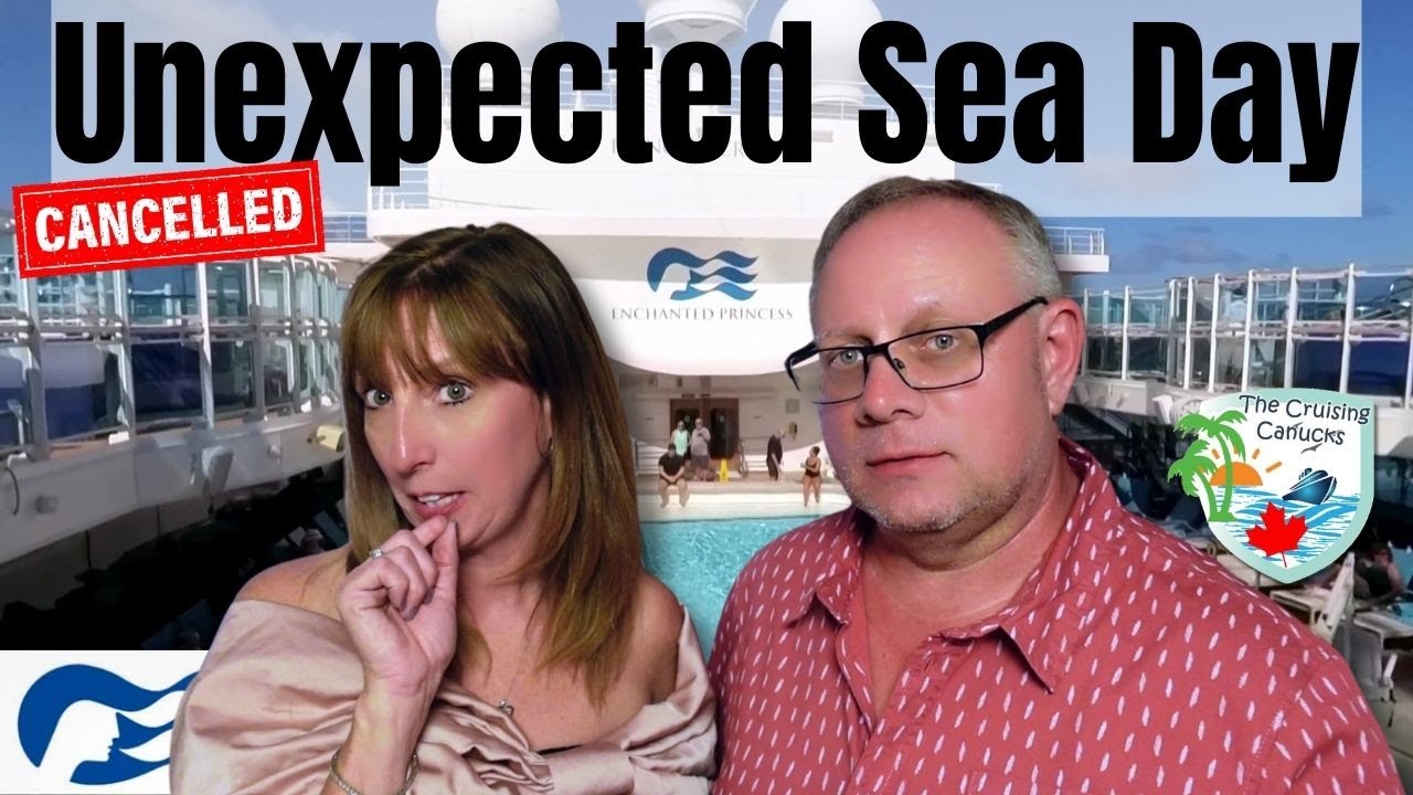 Princess Cays CANCELLED - Enchanted Princess Vlog #2 of 10