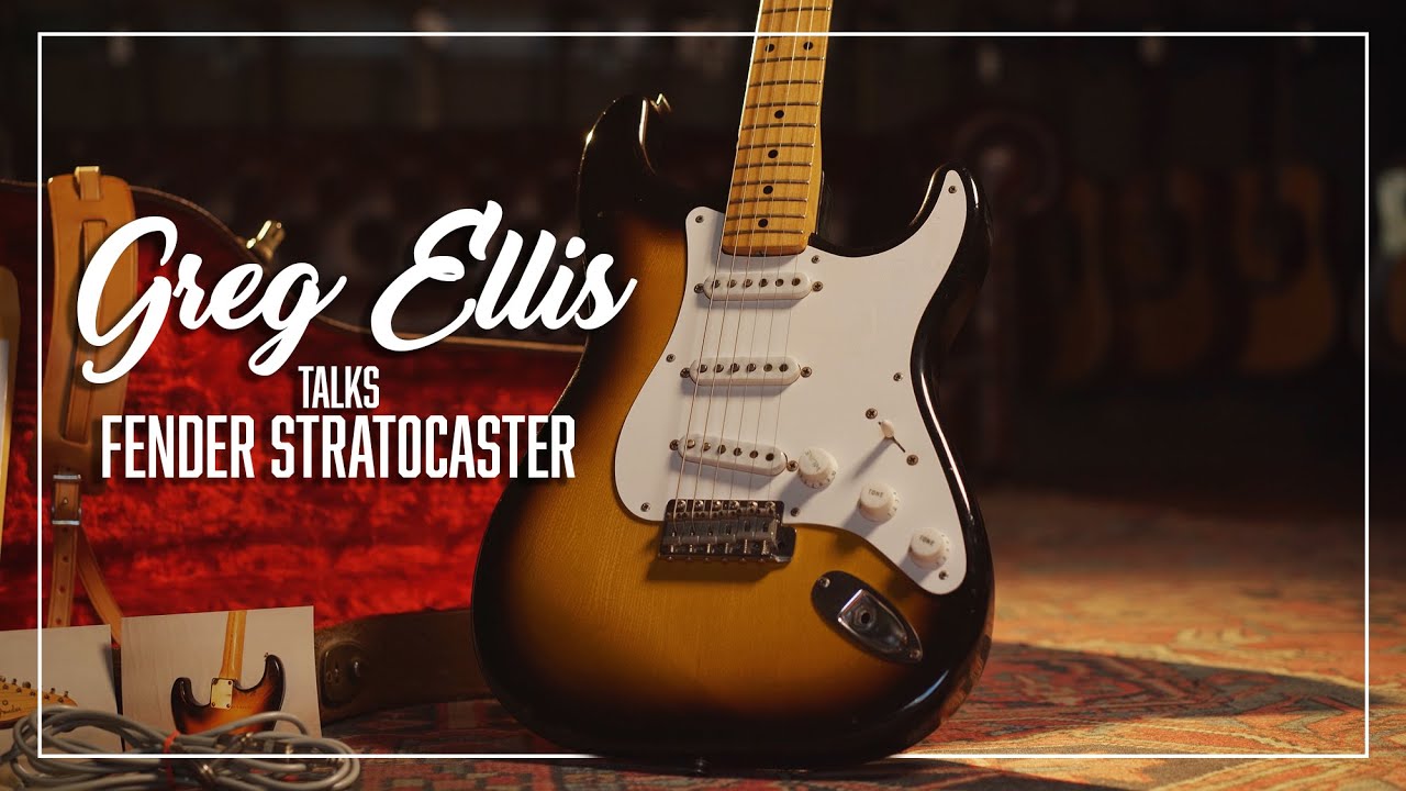 Greg Ellis Talks Stratocasters (feat. an all original 1954 Fender Strat) | Live at Carter Vintage