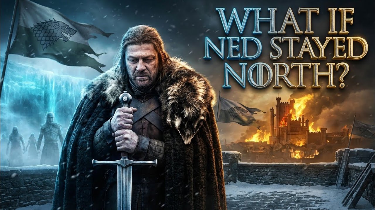 What If Ned Stark NEVER Went to King&rsquo;s Landing? | Alternate GOT Timeline 