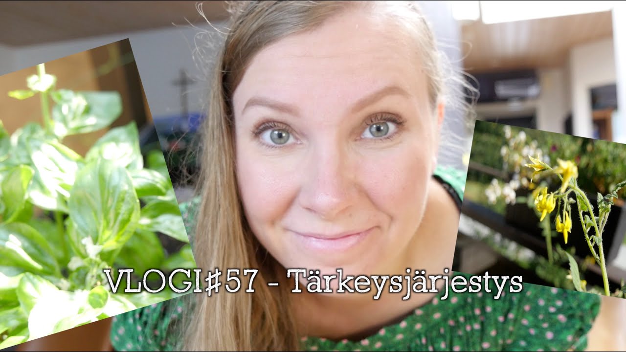 VLOGI#57 - Tärkeysjärjestys
