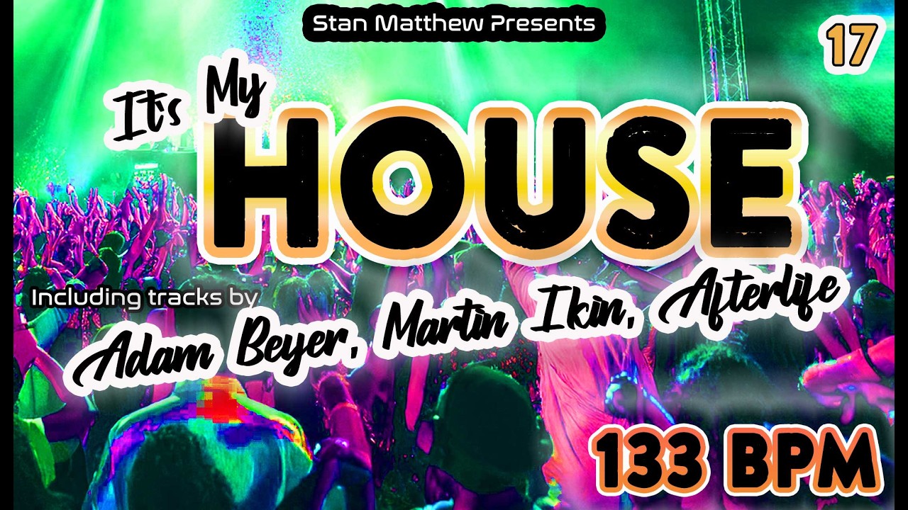 ТЕХНОЛОГ-ХАУС И ГЛАВНАЯ СЦЕНА 2026 🔊 Адам Бейер, Мартин Икин, Afterlife | It's My House No. 17