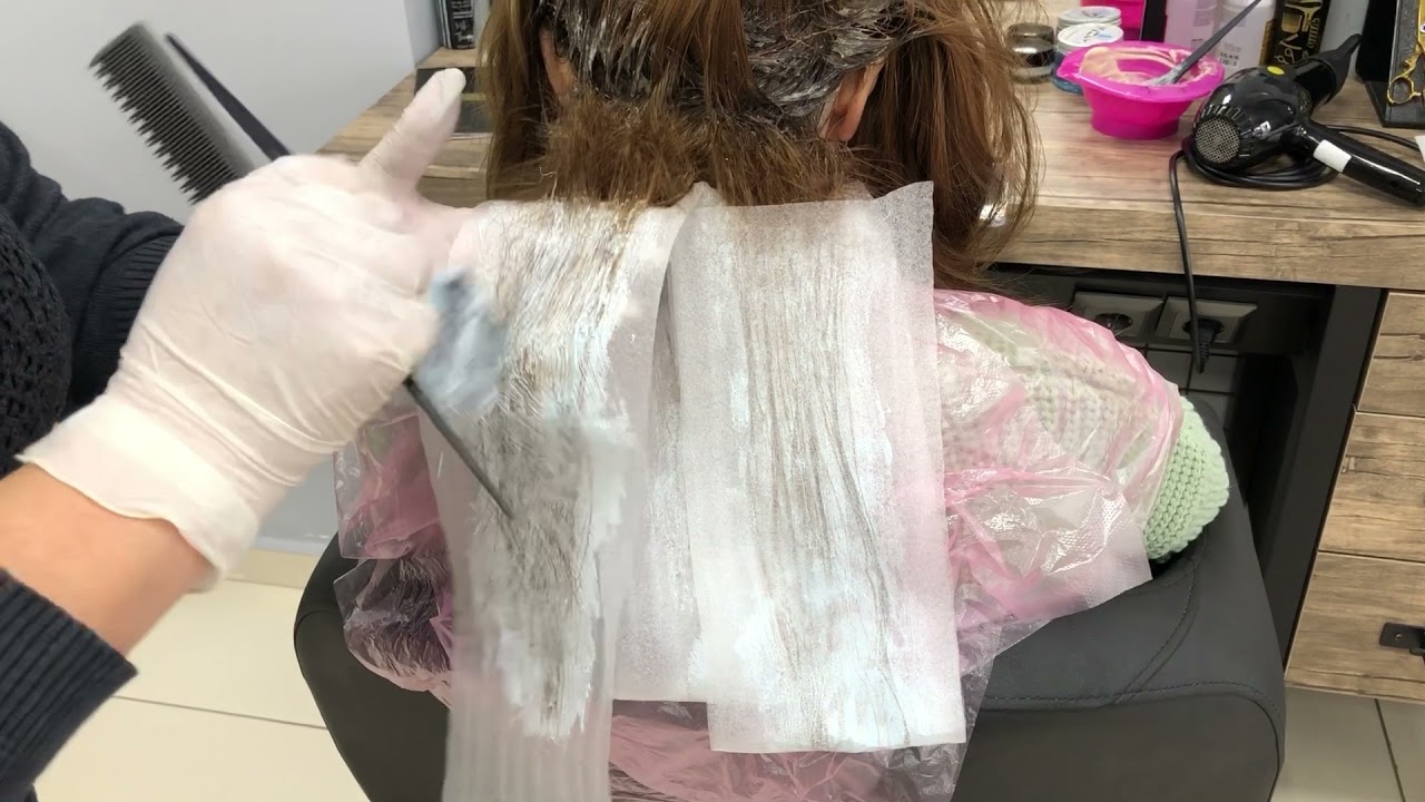 Bakır saçtan Ombreye geçiş/ombre after copper hair @TulayAkyolHairStudio