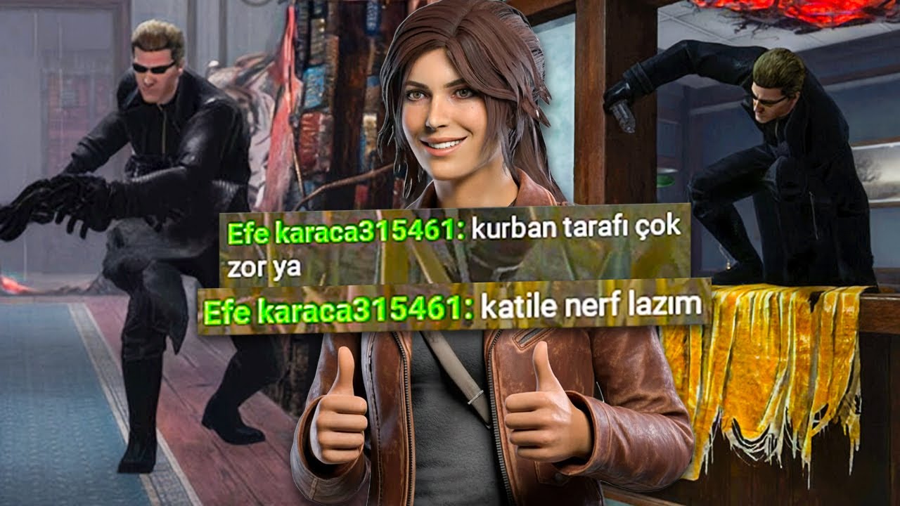 ABONESİNE BİLE ACIMAYAN GADDAR PURPOLETTİ - Dead by Daylight TÜRKÇE