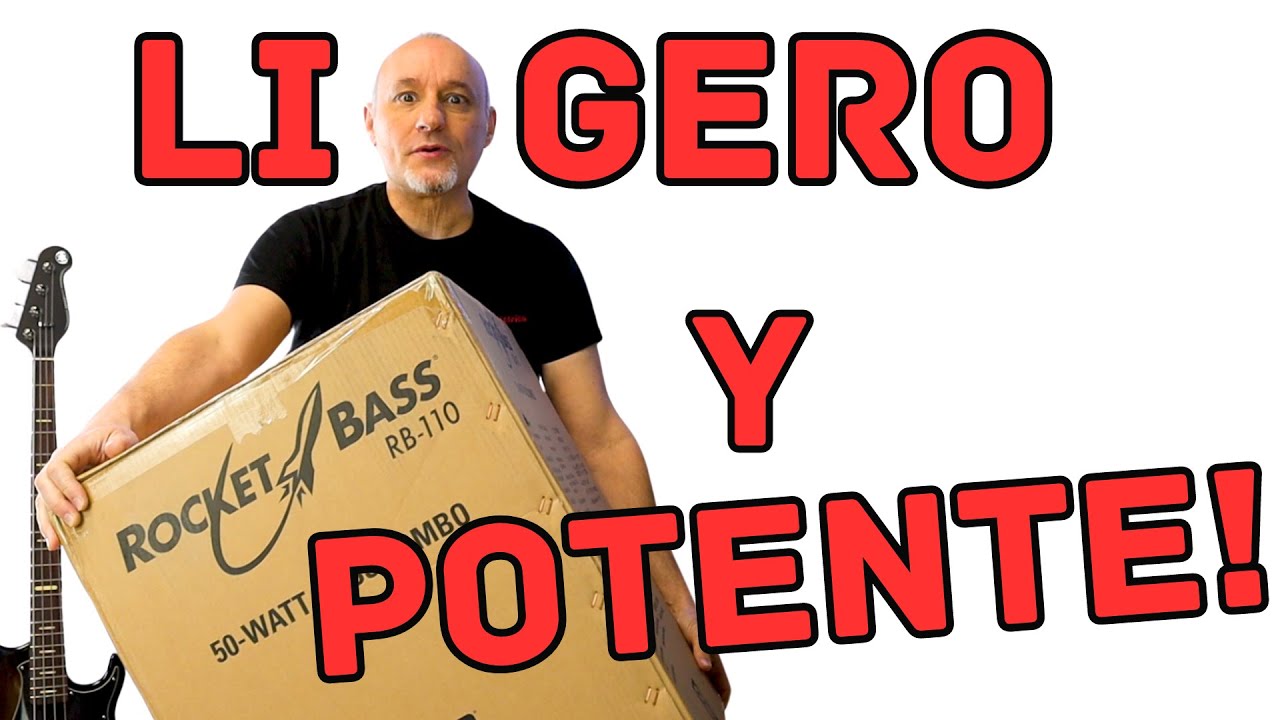 Amplificador para Bajo Peque&ntilde;o y Potente - Ampeg RB-110 es un Gran Amplificador de Bajo Port&aacute;til