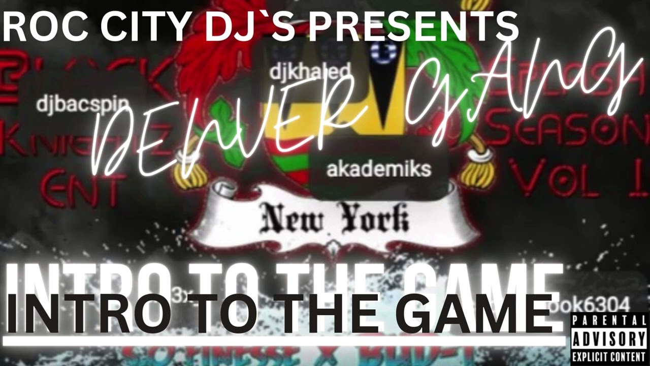DENVER GANG X  INTRO TO THE GAME