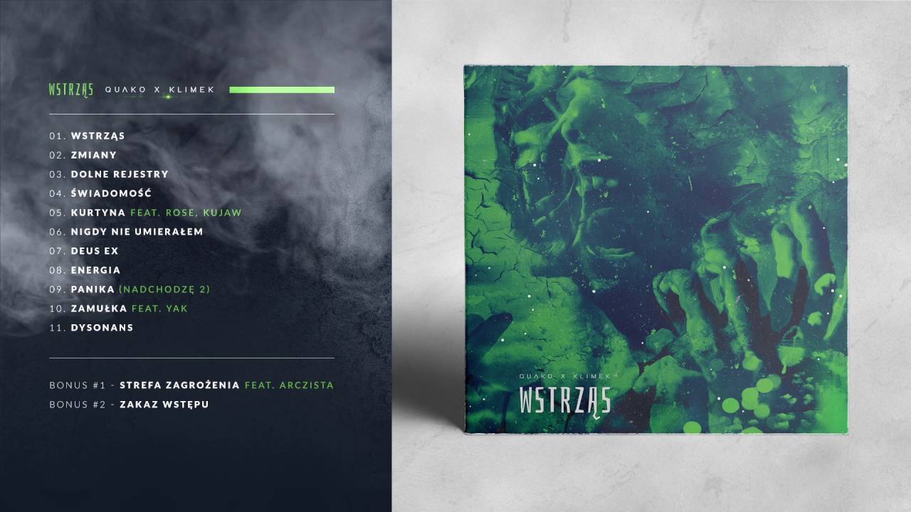05. Quako X Klimek - Kurtyna feat. Rose, Kujaw [Wstrząs LP]