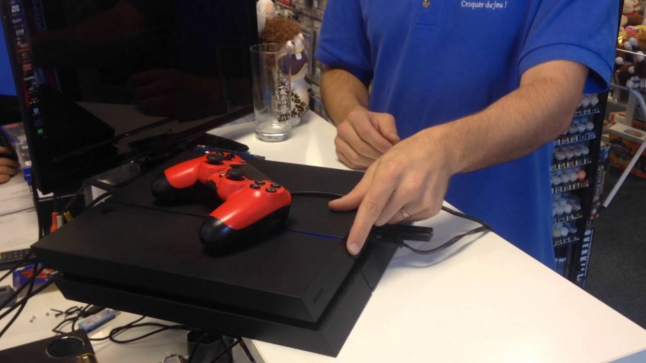 Mode Sans Echec ps4 / Hard Reset de la PS4