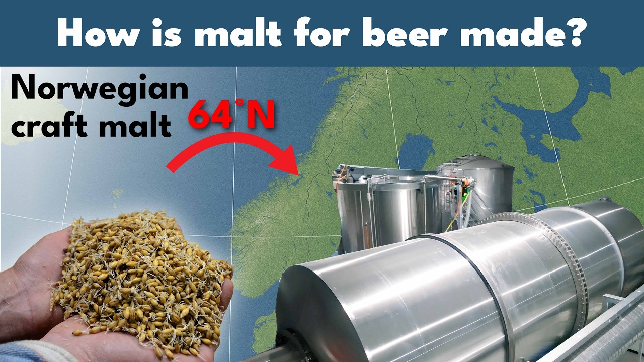 How Norwegian Craft Malt is made: Bonsak Malt