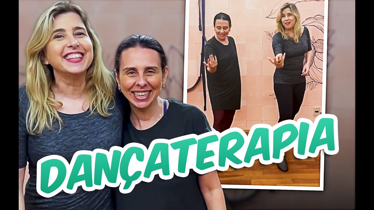 Dançaterapia, com Mylena Ciribelli