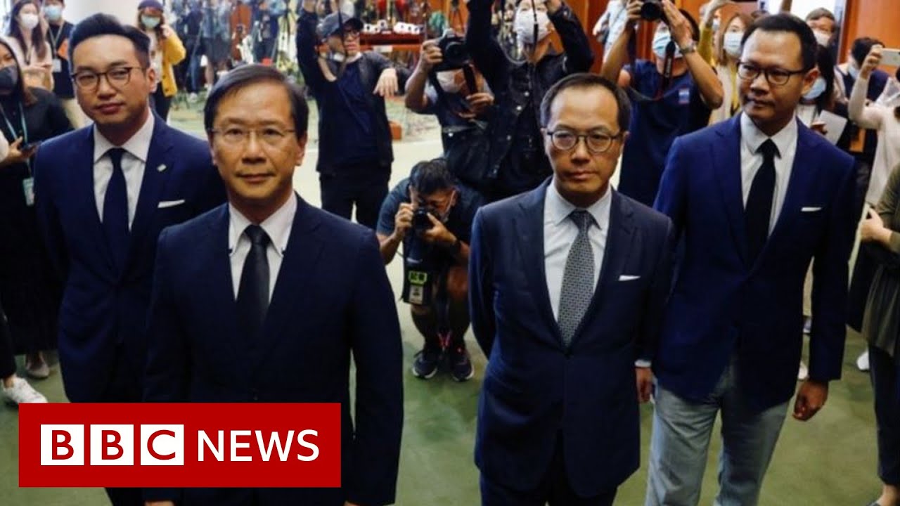 Hong Kong: Defiant Hong Kong opposition condemned by China - BBC News