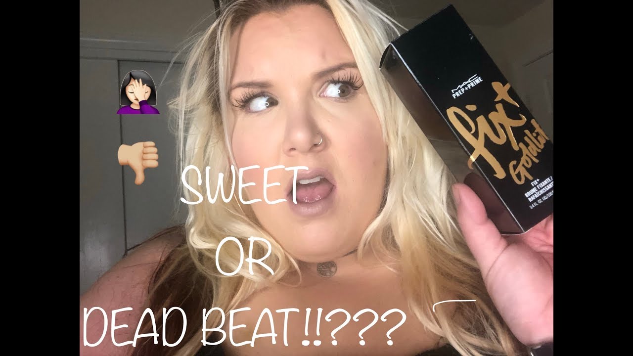 MAC FIX PLUS GOLDLITE...ALL THE TEA | IS IT SWEET OR DEADBEAT!??!