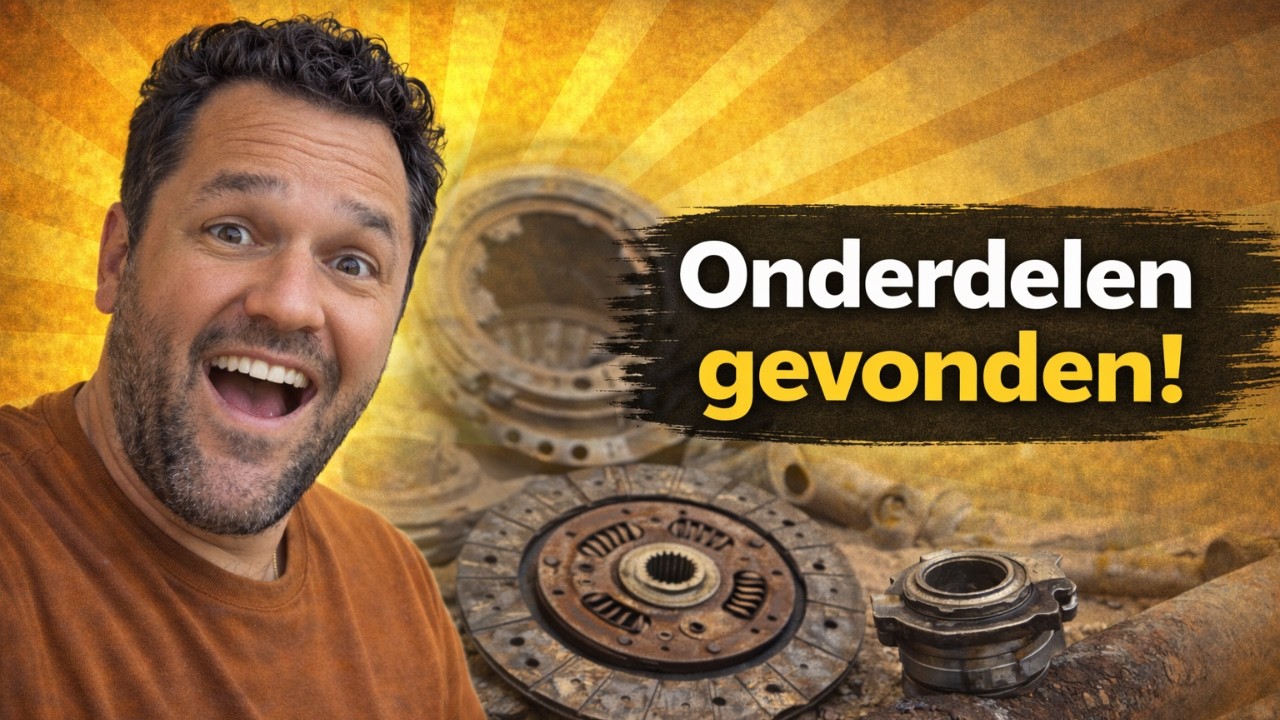 Dag 73 |  Eindelijk onderdelen gevonden!