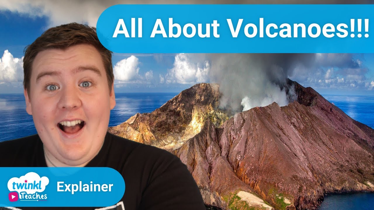All About Volcanoes | KS2 Video Lesson Preview
