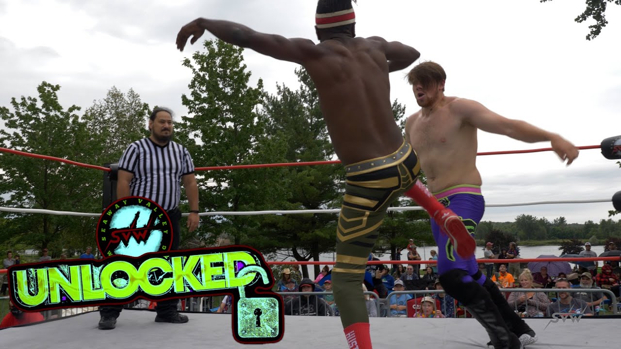 Brad Alekxis vs. The Hotstepper Macrae Martin - SVW - Unlocked