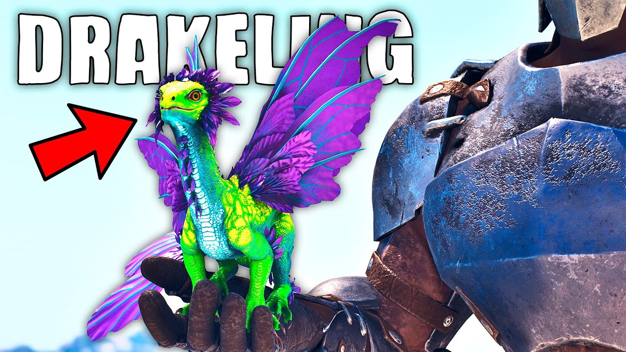 COMO TAMEAR DRAKELING y TODAS SUS HABILIDADES (PC, PS, Y XBOX) - ARK Survival Ascended