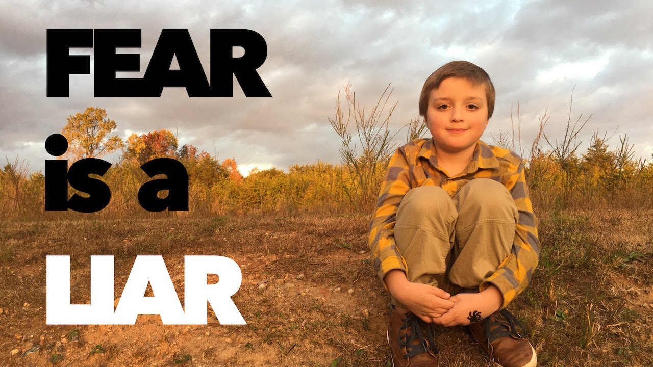 FEAR IS A LIAR (Zach Williams Cover) Caleb Lining - 7 years old Music Video