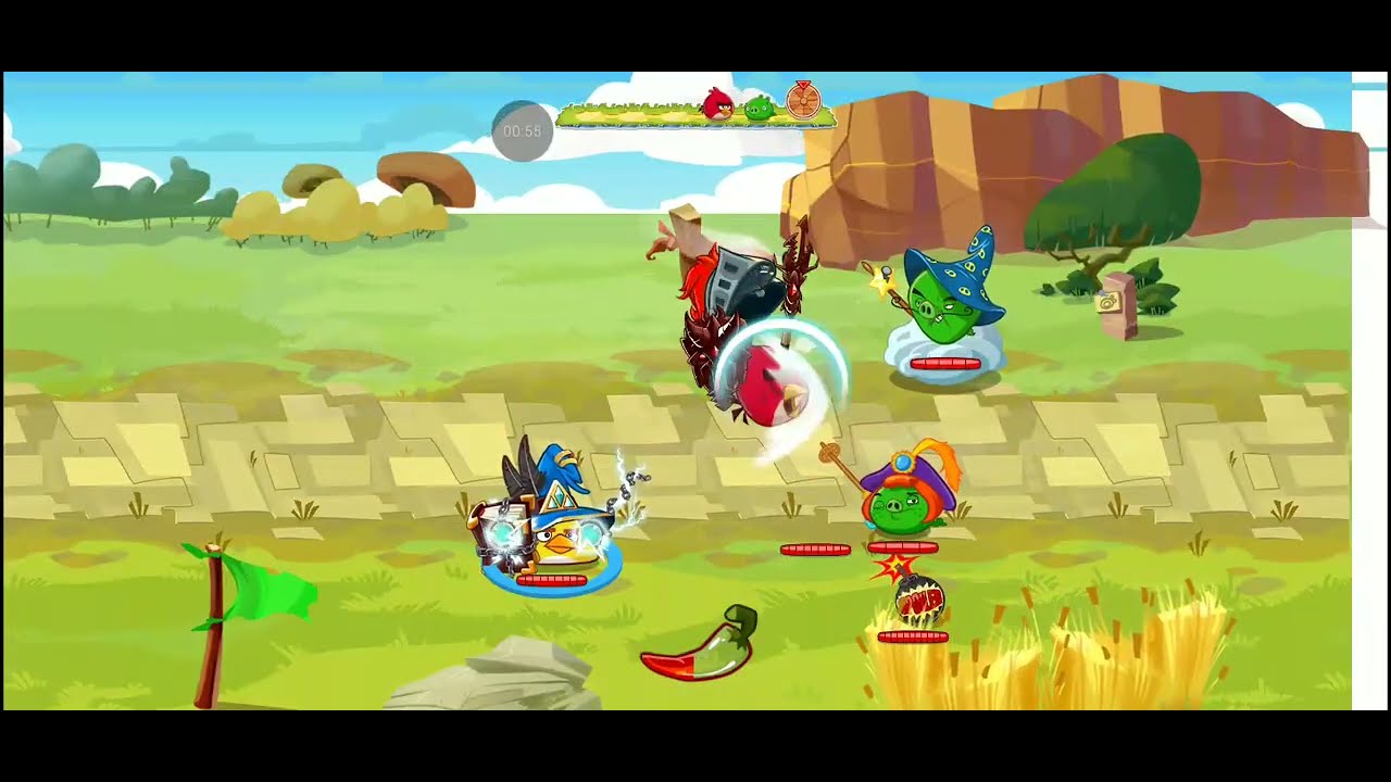 Angry birds epic AOC beta part 1 