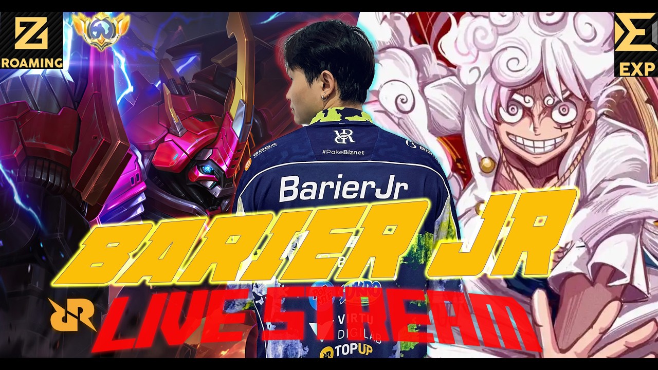 🔴LIVE MLBB | PUSH GLOBAL BADANG