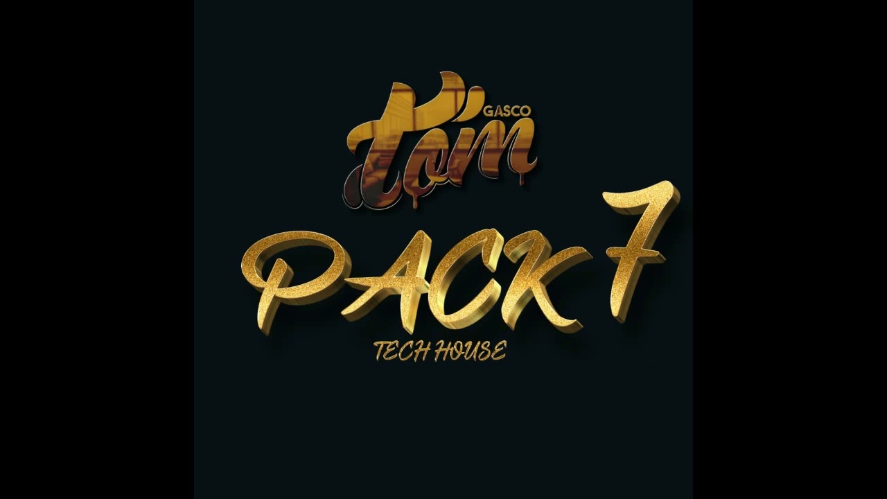 TOM GASCO PACK 7 TECH HOUSE