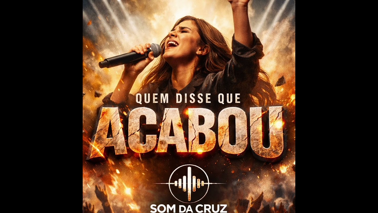 Quem disse que acabou? SOM DA CRUZ