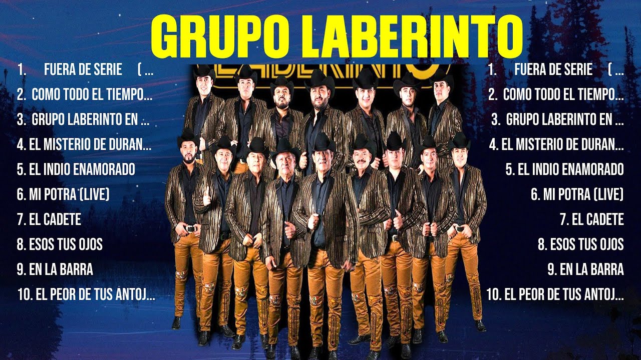 Grupo Laberinto ~ 10 Grandes Exitos, Mejores &Eacute;xitos, Mejores Canciones