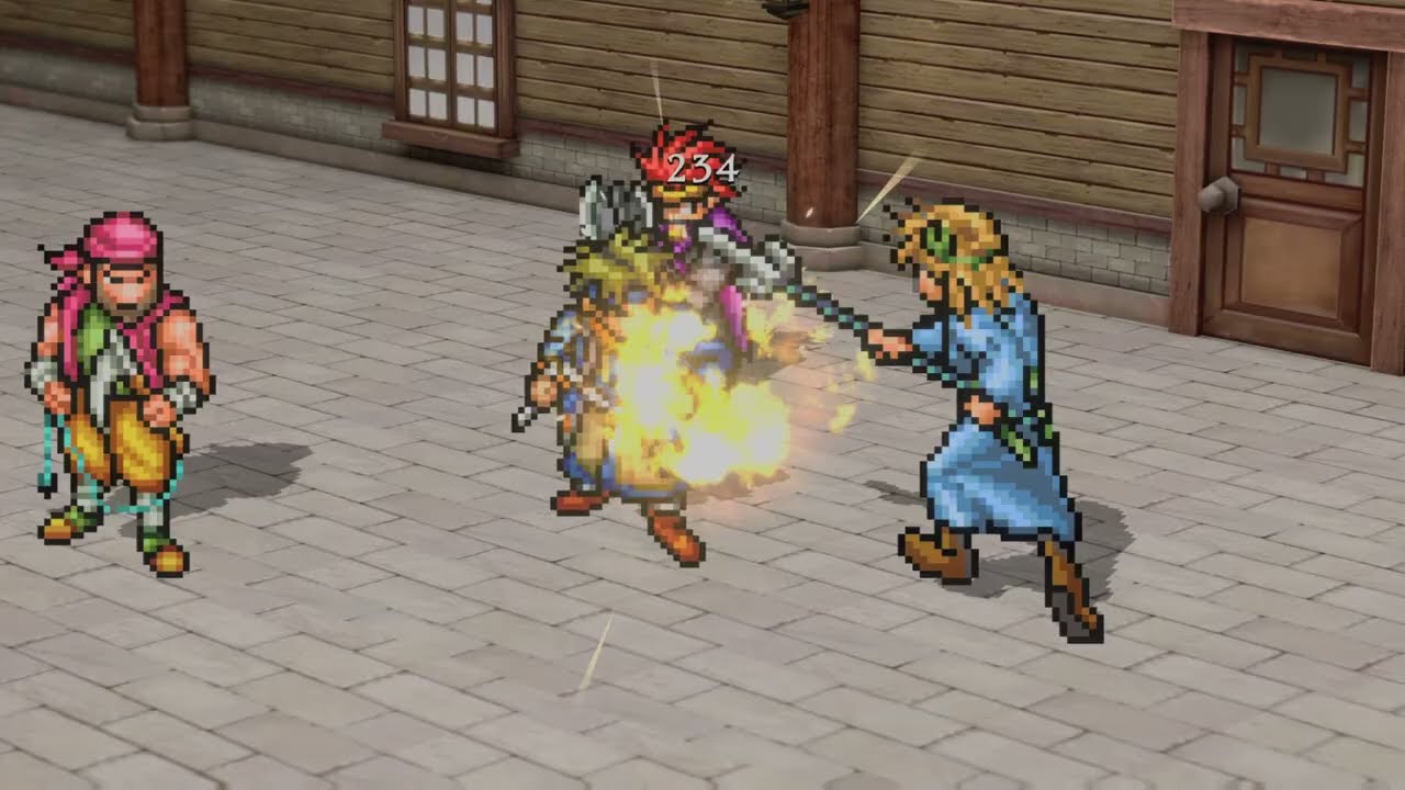 Suikoden Remastered - The Cave of the Past -