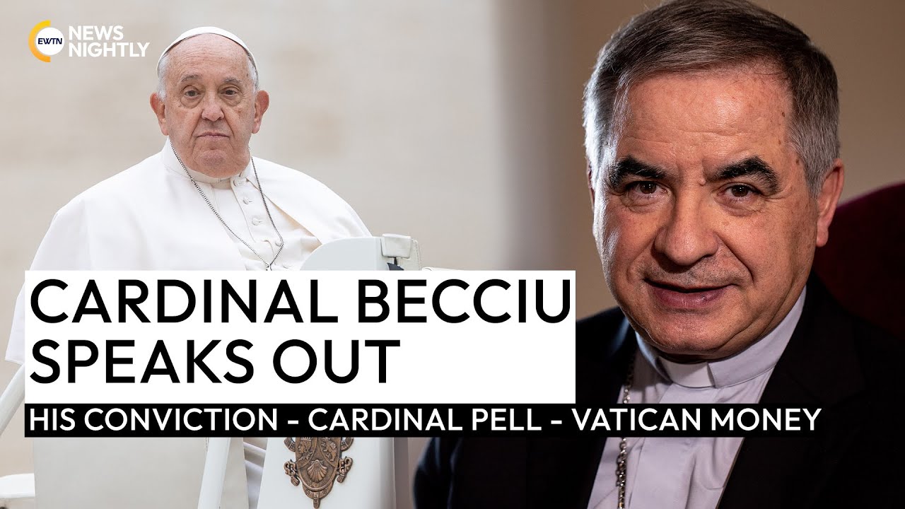 Cardinal Angelo Becciu Gives Interview