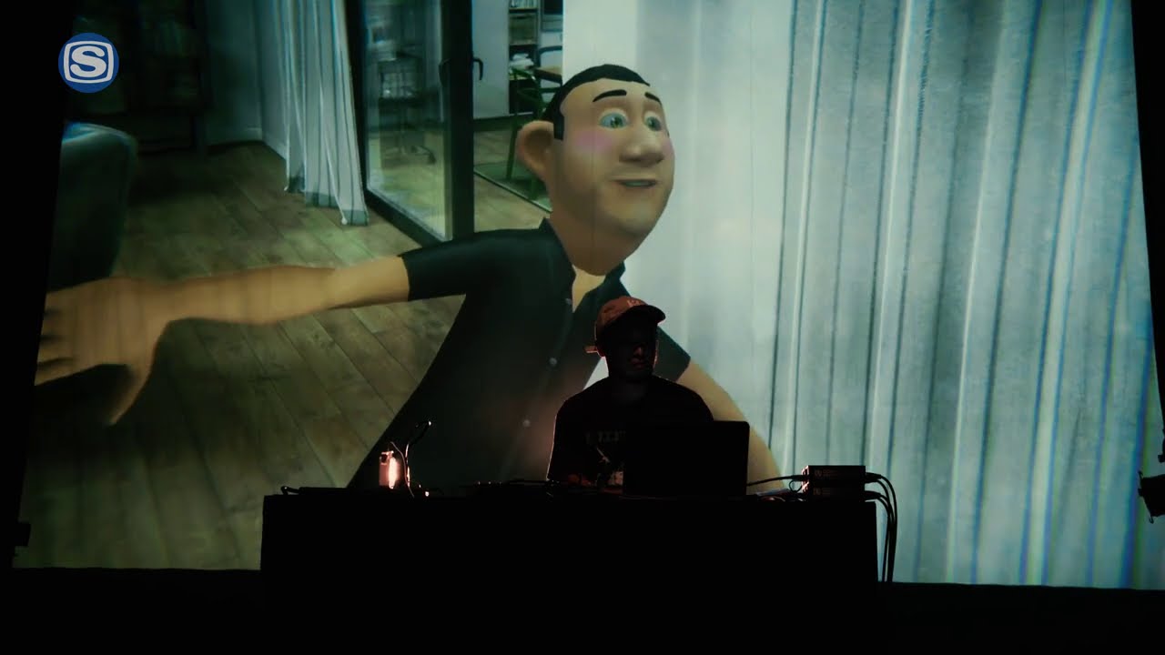 食品まつりa.k.a foodman - VJ：Akihiko Taniguchi @ Phew 