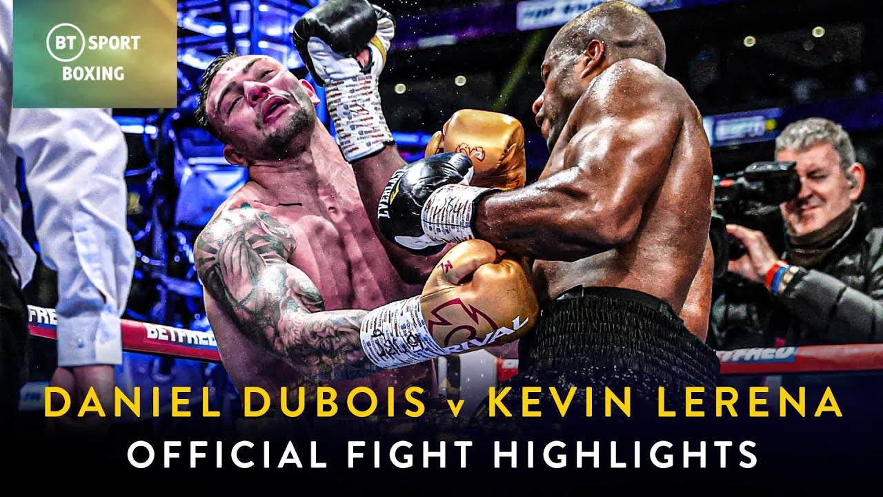 Down and out! Back and forth action between Daniel Dubois v Kevin Lerena | Boxing Fight Highlights