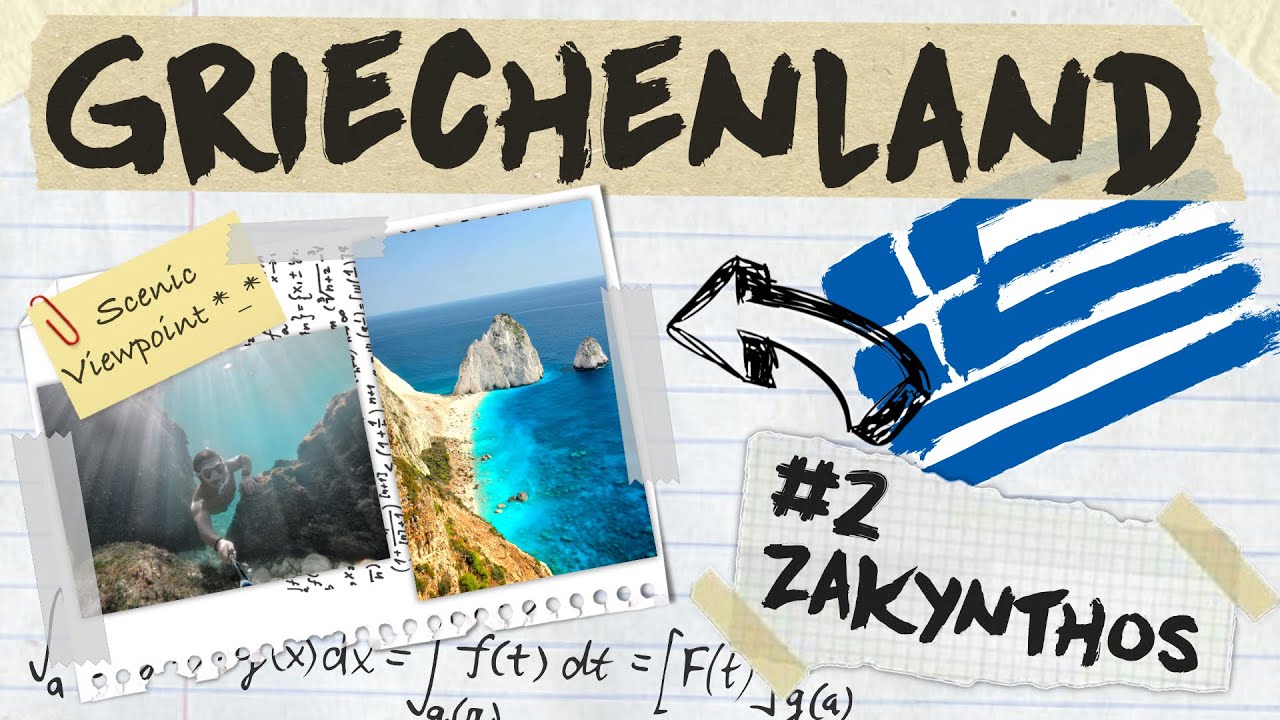 Inselhopping Griechenland Vlog#2 - Zakynthos, eine Insel wie gemalt