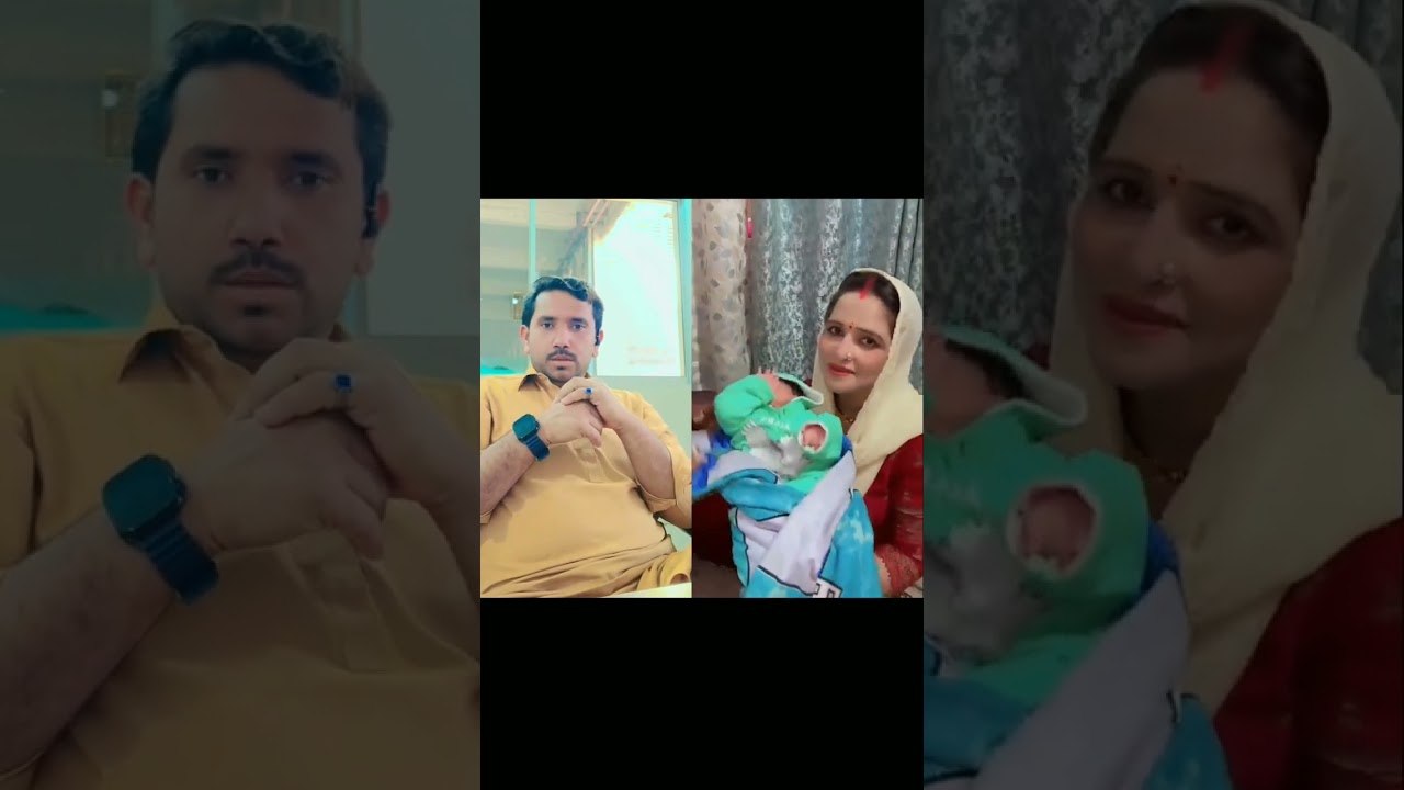 ghulam haider and seema #shortsfeed #shorts