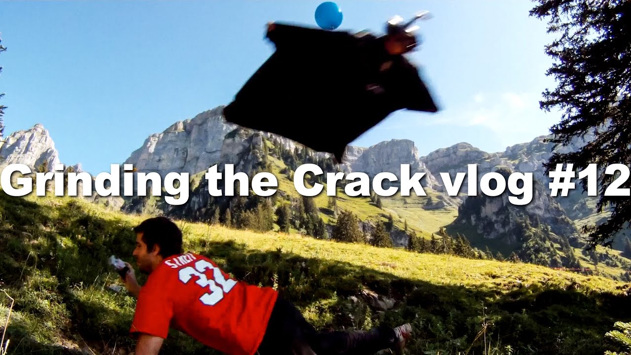 Grinding the Crack vlog #12