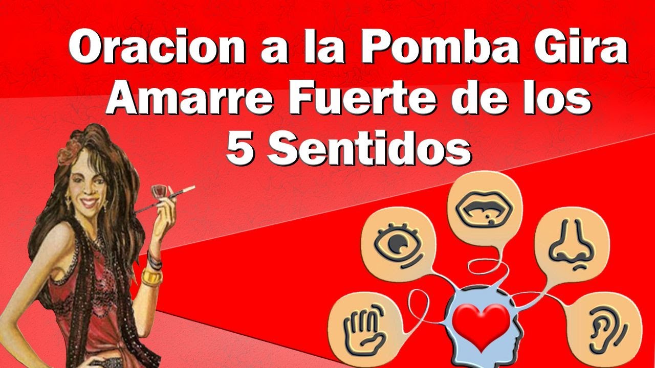ORACION ala POMBA GIRA para AMARRAR y SEDUCIR al SER AMADO ❤️