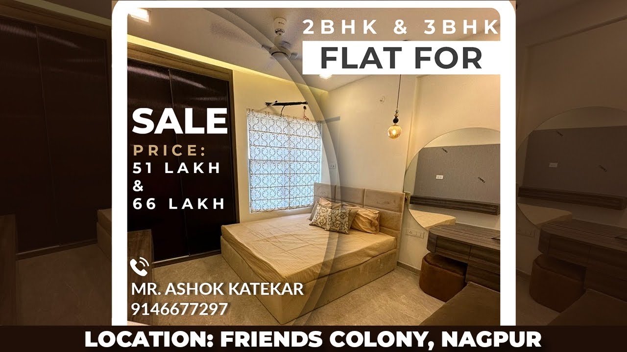 2 bhk 3 bhk Shandar Quality |Friends colony # katol Road |Pop |Modular |Prime Location#✅🏡9579259699
