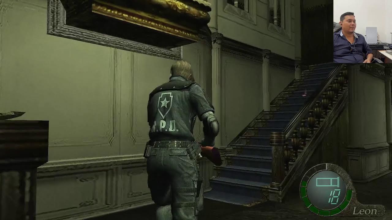 JUGANDO RESIDENT EVIL 4