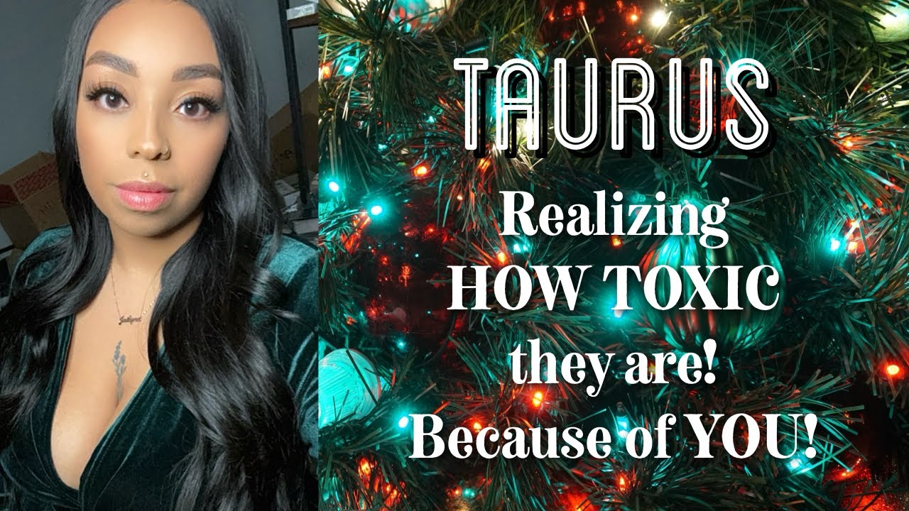 TAURUS ♉️ IN DENIAL, BUT YOU’RE making them REALIZE that they are TOXIC ☣️ Tarot Card Reading