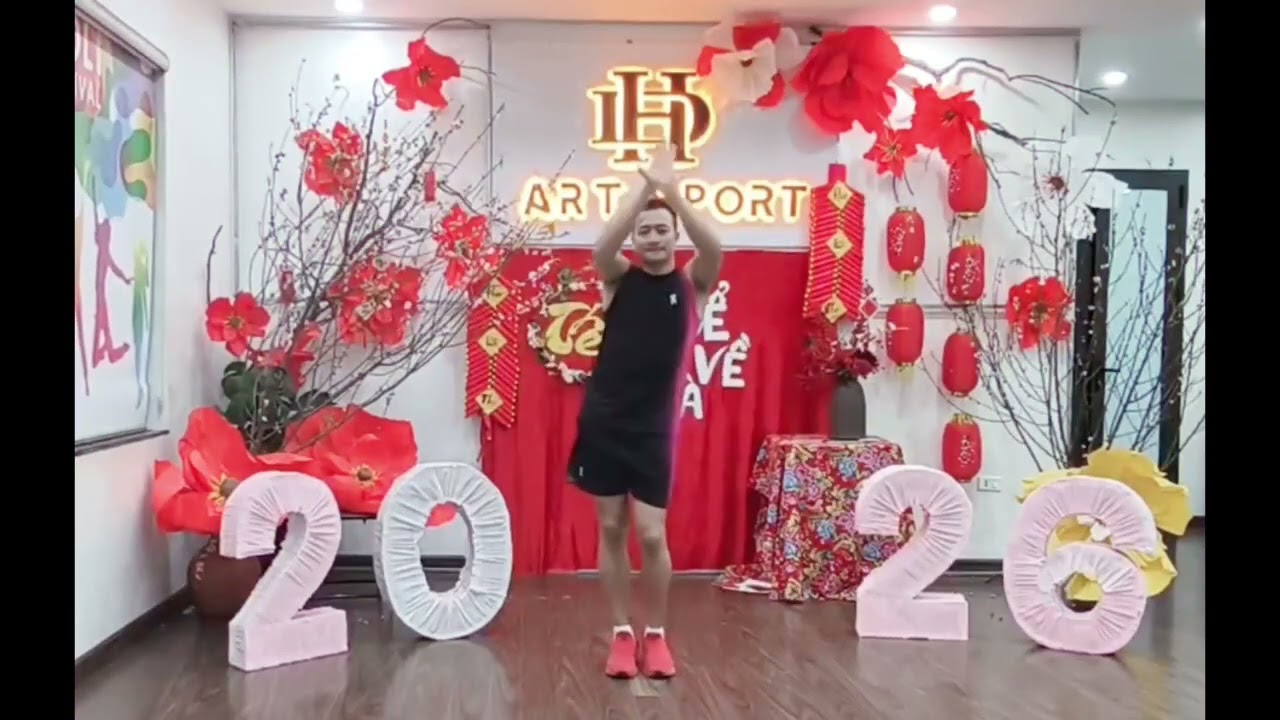 Muốn ngỏ lời yêu/ Choreo by Zxuho/ #zumba # ĐanHuy club