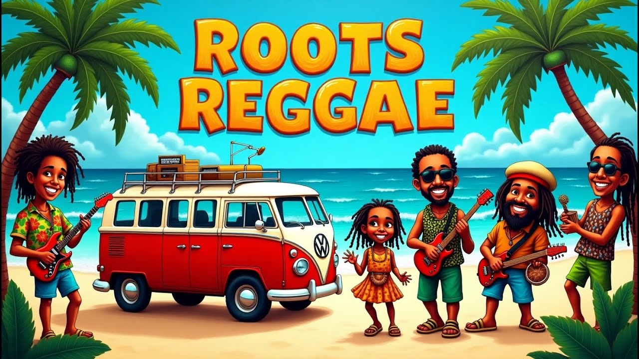 Roots Reggae Feel Good Vibes | Chill Island Music for Happy Moments
