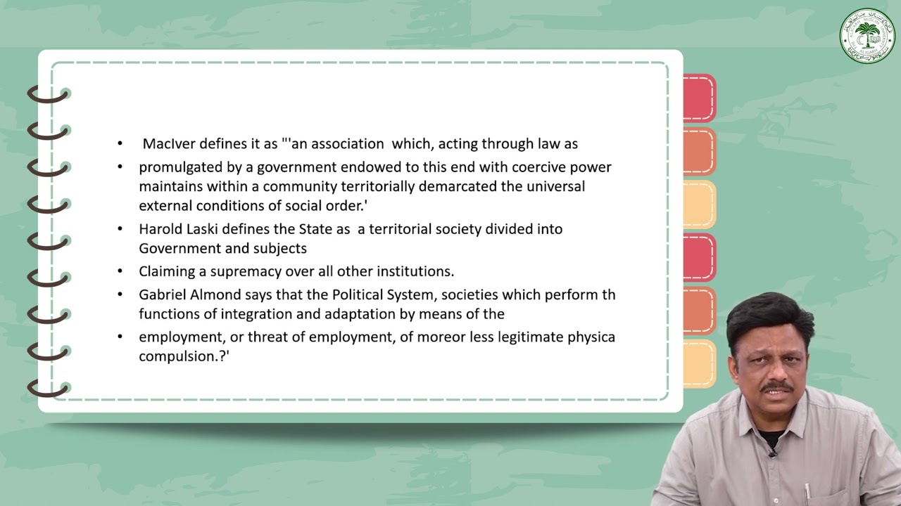 Meaning of State.
