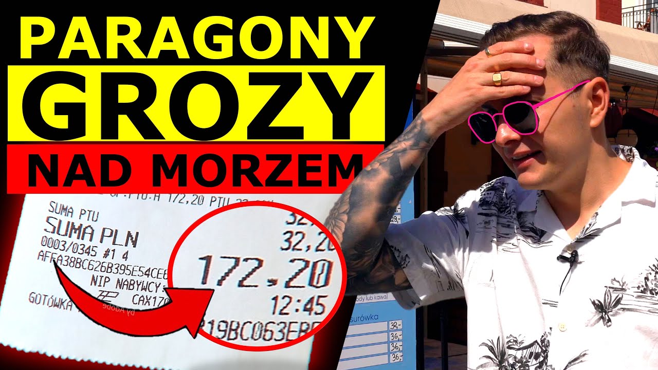 PARAGONY GROZY W MIELNIE - JAK JEST NAPRAWDĘ Z CENAMI NAD MORZEM?!