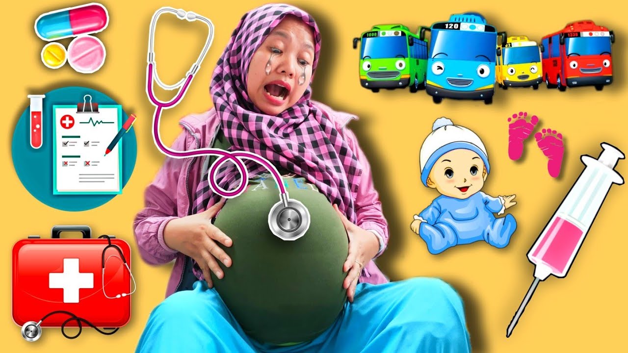 Kisah Ibu Hamil Mau Melahirkan Bayi Lucu Kembar 4 💞 Tipe Ibu Hamil  Melahirkan Sendiri tanpa Dokter