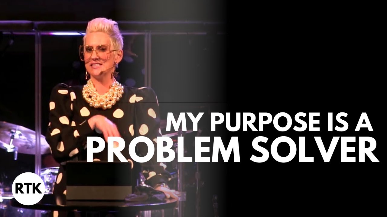 MY PURPOSE IS A PROBLEM SOLVER